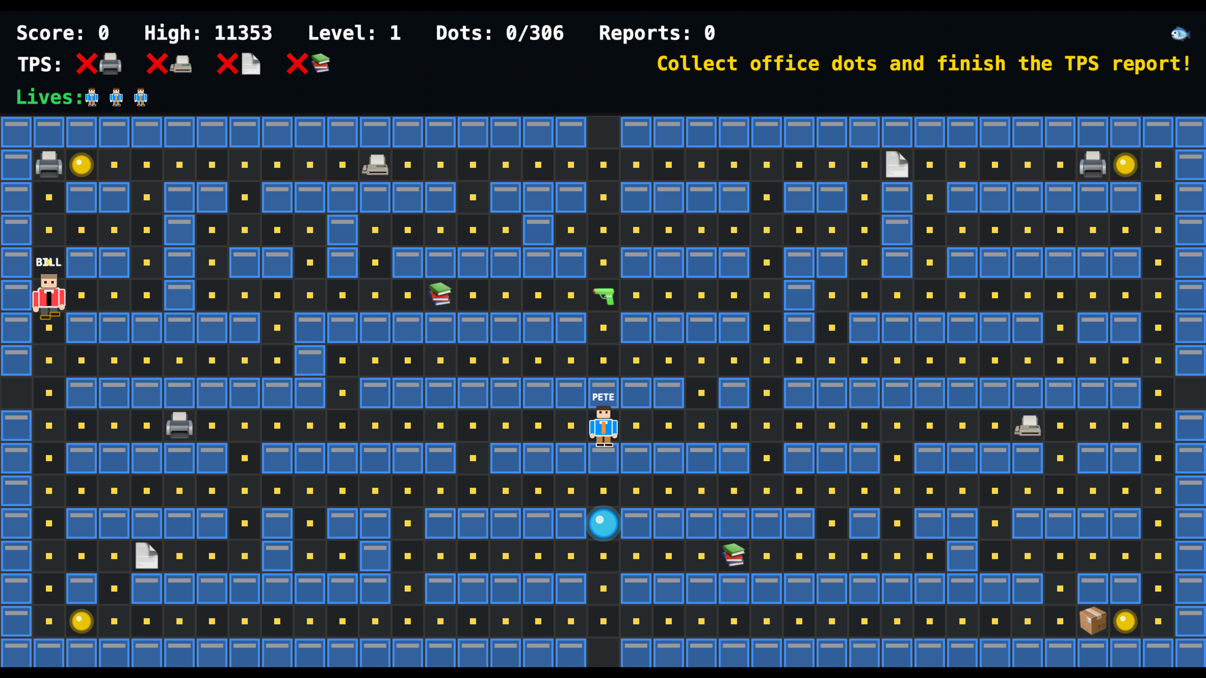 Boss-Man gameplay