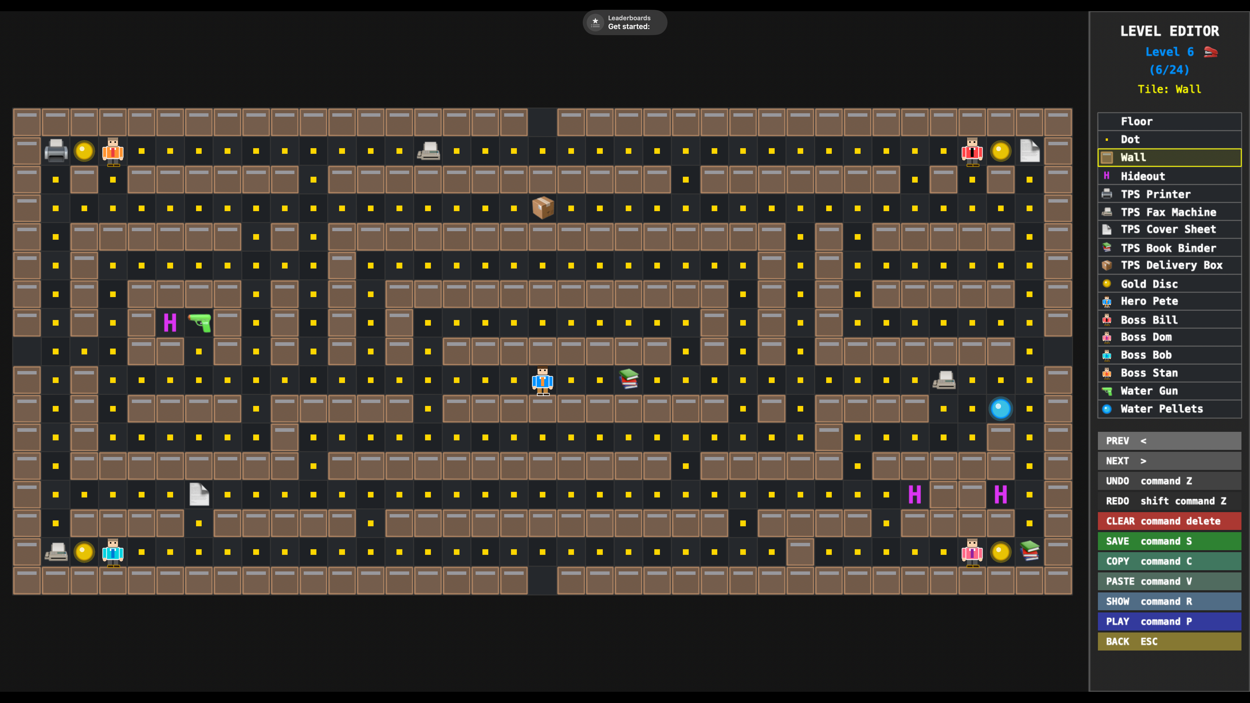 Boss-Man gameplay
